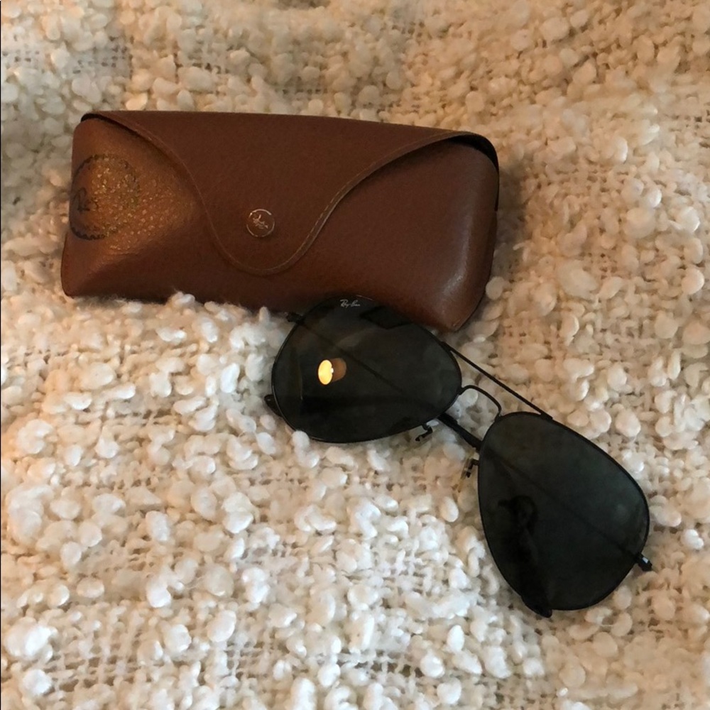 Ray-Ban Classic Black Large Aviator -RB3026